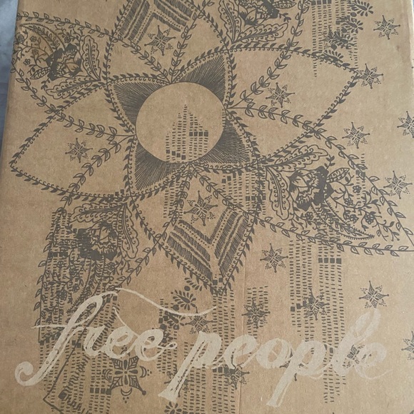 Free people ankle boots. New never worn - Picture 6 of 7